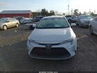 2021 Toyota Corolla Le Silver vin: 5YFEPMAE6MP181717