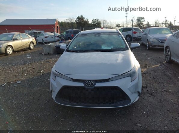 5YFEPMAE6MP181717 2021 TOYOTA LL Silver Vista del cuadro de instrumentos