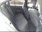 2021 Toyota Corolla Le Silver vin: 5YFEPMAE6MP181717