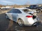 2021 Toyota Corolla Le Silver vin: 5YFEPMAE6MP181717