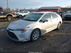 2021 Toyota Corolla Le Silver vin: 5YFEPMAE6MP181717