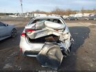 2021 Toyota Corolla Le Silver vin: 5YFEPMAE6MP181717
