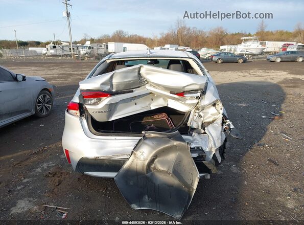 5YFEPMAE6MP181717 2021 TOYOTA LL Silver 