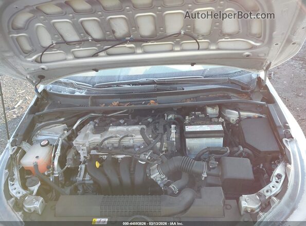 5YFEPMAE6MP181717 2021 TOYOTA LL Silver Vista trasera