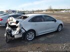 2021 Toyota Corolla Le Silver vin: 5YFEPMAE6MP181717