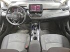 2021 Toyota Corolla Le Blue vin: 5YFEPMAE6MP183662