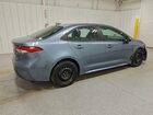 2021 Toyota Corolla Le Blue vin: 5YFEPMAE6MP183662