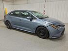 2021 Toyota Corolla Le Blue vin: 5YFEPMAE6MP183662