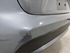 2021 Toyota Corolla Le Blue vin: 5YFEPMAE6MP183662 Damage: Rear Bumper/Cover, Dent(S) W/ Paint Dmg, 5 To 6 Inches