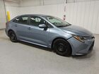 2021 Toyota Corolla Le Blue vin: 5YFEPMAE6MP183662 Damage: Front Bumper/Cover, Broken, Replacement Required