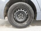 2021 Toyota Corolla Le Blue vin: 5YFEPMAE6MP183662 Damage: Right Rear Wheel Cover, Missing, Replacement Required
