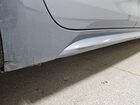 2021 Toyota Corolla Le Blue vin: 5YFEPMAE6MP183662 Damage: Right Rocker Panel Molding, Dent(S) W/ Paint Dmg, Replacement Required