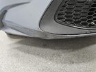 2021 Toyota Corolla Le Blue vin: 5YFEPMAE6MP183662 Damage: Front Bumper/Cover, Scraped, > 12 Inches