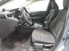 2021 Toyota Corolla Le Blue vin: 5YFEPMAE6MP183662 Damage: Left Front Seat Cushion, Burn Hole, 1/2 To 1 Inch