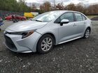 2021 Toyota Corolla Le Silver vin: 5YFEPMAE6MP224470