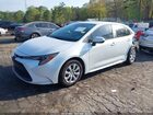 2022 Toyota Corolla Le White vin: 5YFEPMAE6NP369462 2022 Toyota Corolla Le White vin: 5YFEPMAE6NP369462
