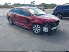 2022 Toyota Corolla Le Красный vin: 5YFEPMAE6NP379912