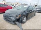 2022 Toyota Corolla Le Black vin: 5YFEPMAE7NP332789