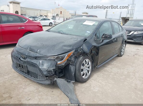 5YFEPMAE7NP332789 2022 TOYOTA LL Black Front left
