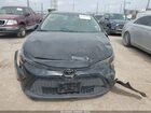 2022 Toyota Corolla Le Black vin: 5YFEPMAE7NP332789