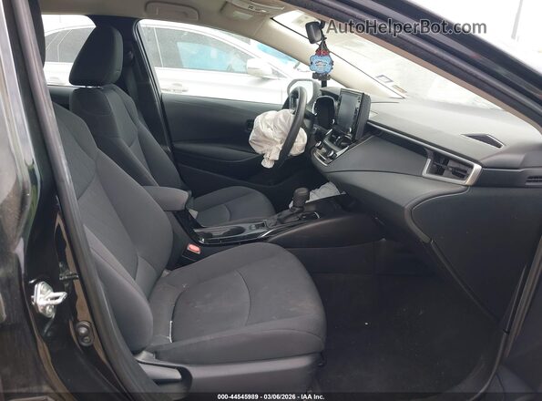 5YFEPMAE7NP332789 2022 TOYOTA LL Black Front interior view