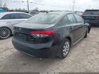 2022 Toyota Corolla Le Black vin: 5YFEPMAE7NP332789