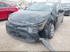 2022 Toyota Corolla Le Black vin: 5YFEPMAE7NP332789