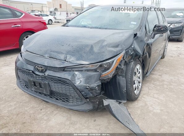 5YFEPMAE7NP332789 2022 TOYOTA LL Black Front view