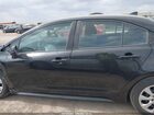 2022 Toyota Corolla Le Black vin: 5YFEPMAE7NP332789