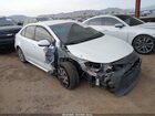 2022 Toyota Corolla Le White vin: 5YFEPMAE7NP364044