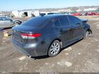 2021 Toyota Corolla Le Black vin: 5YFEPMAE8MP187440