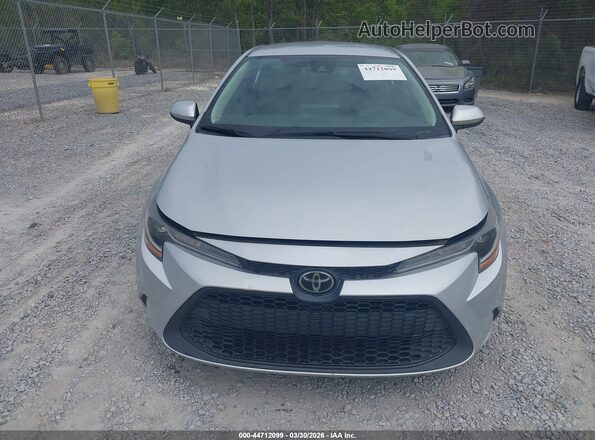 5YFEPMAE8NP320554 2022 TOYOTA LL Silver წინა ხედი