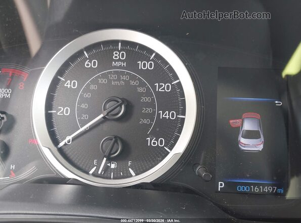5YFEPMAE8NP320554 2022 TOYOTA LL Silver უკანა სავარძლების ხედი