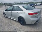 2022 Toyota Corolla Le Silver vin: 5YFEPMAE8NP320554