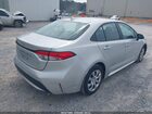 2022 Toyota Corolla Le Silver vin: 5YFEPMAE8NP320554