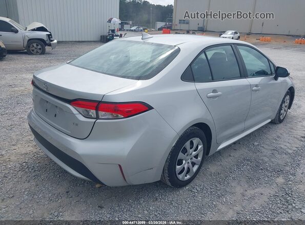 5YFEPMAE8NP320554 2022 TOYOTA LL Silver უკანა მარჯვენა