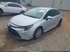 2022 Toyota Corolla Le Silver vin: 5YFEPMAE8NP320554