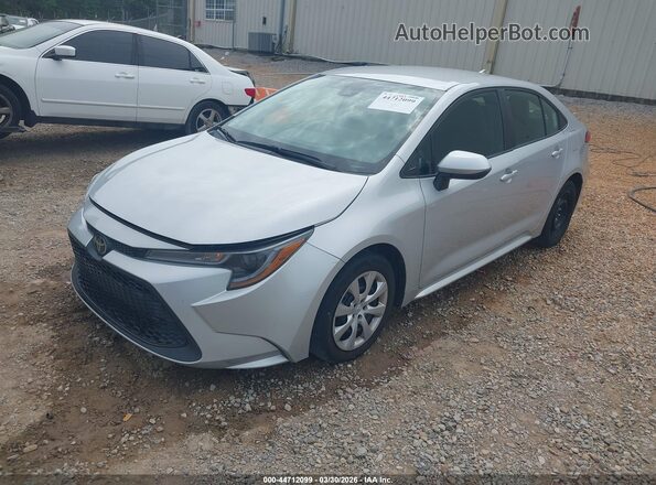 5YFEPMAE8NP320554 2022 TOYOTA LL Silver წინა მარცხენა ხედი სამი მეოთხედიდან