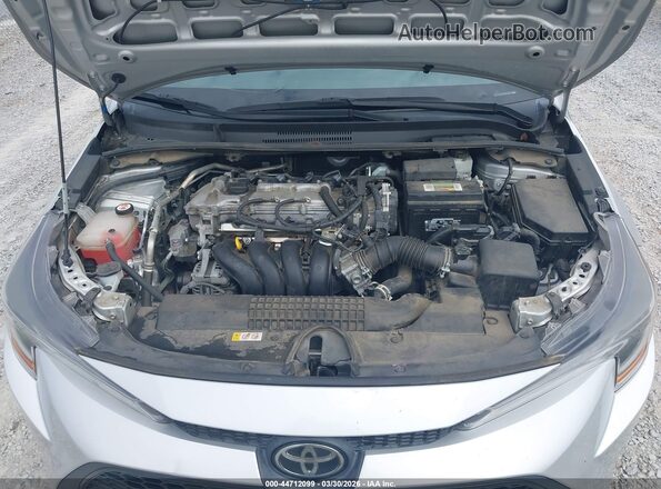 5YFEPMAE8NP320554 2022 TOYOTA LL Silver უკანა ხედი