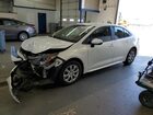 2021 Toyota Corolla Le White vin: 5YFEPMAEXMP190467