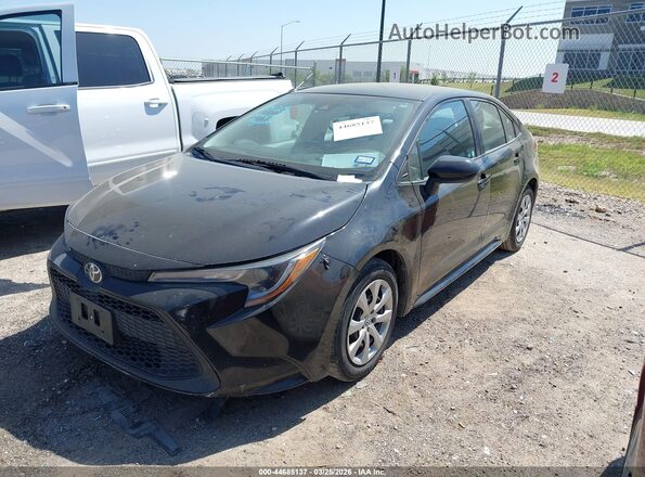5YFEPMAEXNP329482 2022 TOYOTA LL Черный Передняя левая четверть