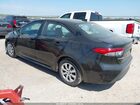 2022 Toyota Corolla Le Черный vin: 5YFEPMAEXNP329482 2022 Toyota Corolla Le Черный vin: 5YFEPMAEXNP329482