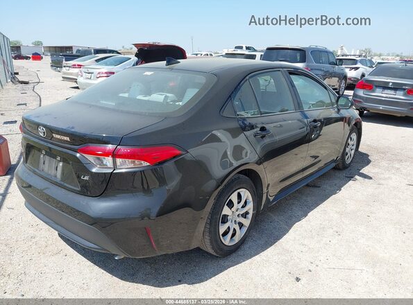 5YFEPMAEXNP329482 2022 TOYOTA LL Черный Задняя правая четверть