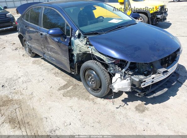 5YFEPMAEXNP338859 2022 TOYOTA LL Dark Blue Вид спереду