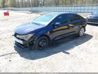 2022 Toyota Corolla Le Dark Blue vin: 5YFEPMAEXNP338859