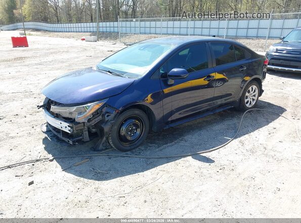 5YFEPMAEXNP338859 2022 TOYOTA LL Dark Blue Передня ліва чверть