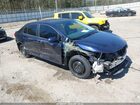 2022 Toyota Corolla Le Dark Blue vin: 5YFEPMAEXNP338859