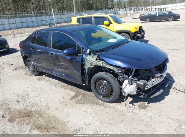 5YFEPMAEXNP338859 2022 TOYOTA LL Dark Blue Передня права чверть
