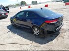 2022 Toyota Corolla Le Dark Blue vin: 5YFEPMAEXNP338859