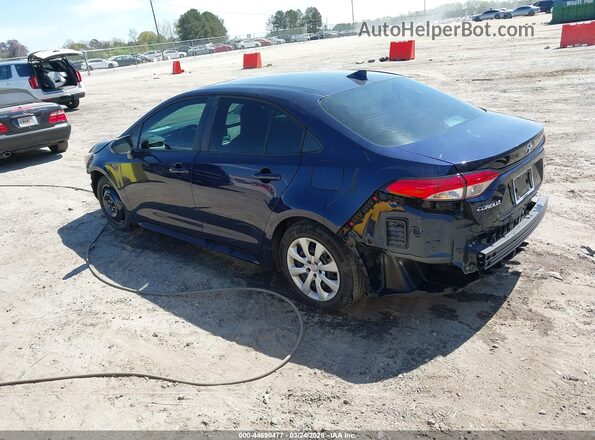 5YFEPMAEXNP338859 2022 TOYOTA LL Dark Blue Задня ліва чверть